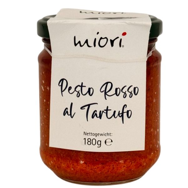 miori Pesto Rosso al Tartufo | Tomatenpesto mit Trüffel | 180g