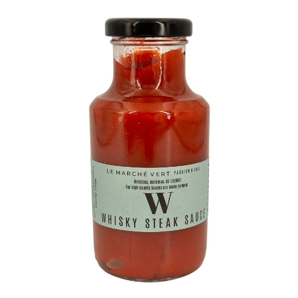 Whisky Steak Sauce | 250 ml | Paprika Sauce mit Whisky