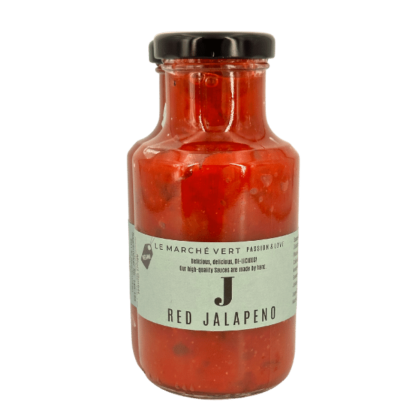 Red Jalapeno Sauce | 250 ml | Vegan