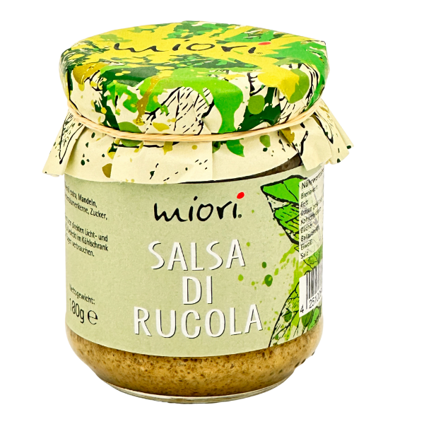 miori Salsa di Rucola | 180 g | Ruccolasauce