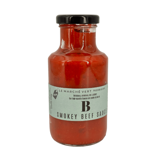 Smokey Beef Sauce | 250 ml | Vegan