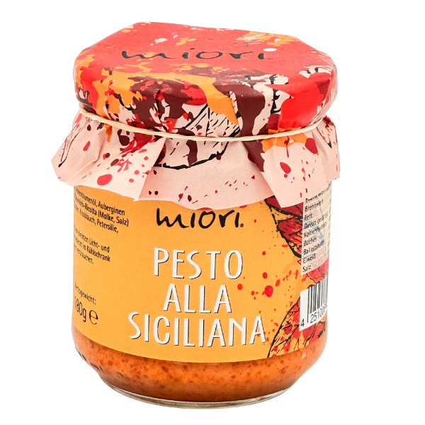 miori Pesto alla Siciliana | 180 g | Pesto Sizilianischer Art