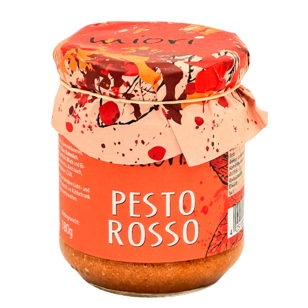 miori Pesto Rosso | 180 g | Tomatenpesto