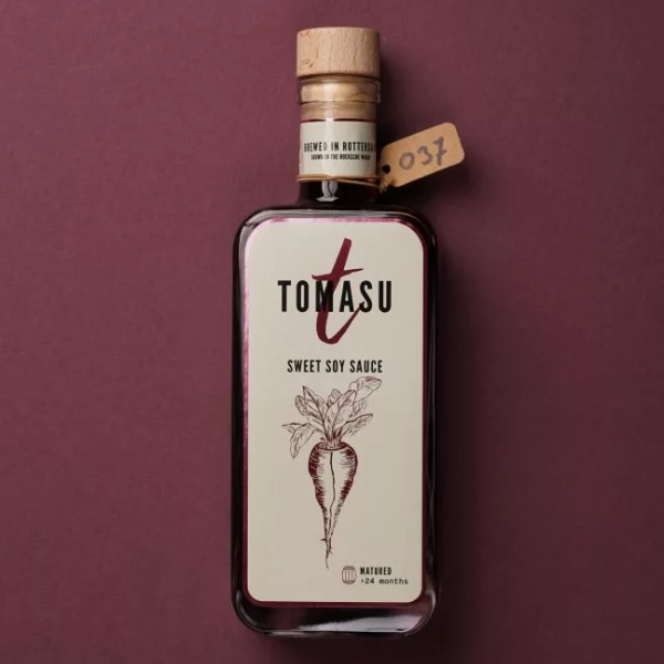 Tomasu | Sweet Soy Sauce | 100 ml | 24 Mon. gelagert 